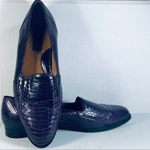 Giorgio Brutini Authentic 🐍 Skin Loafers